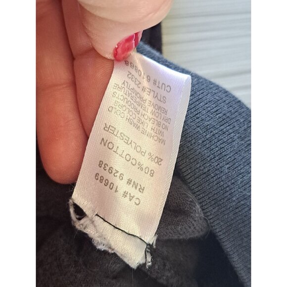 Y2K Juicy Couture Black Velour Hoodie Sunflower Embroidered Logo Womens Size XS - Picture 10 of 13